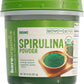 BareOrganics SPIRULINA Powder (Raw - Organic), 8 ounce (pack of 1)