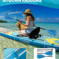 Inflatable Stand Up Paddle Board for Adults with Seam Welded Technology, 10'6''x33''x6'', Durable SUP with Dual-Blade Paddle and Complete Accessories, 390 lbs Capacity, Beginner-Friendly