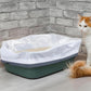 40 Count Cat Litter Liners Large, Jumbo Drawstring Extra Durable Pet Cat Pan Liners Extra-Thick Kitty Litter Box Bag 36" x 19"