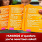 SUSSED The Wacky ‘What Would You Do’ Travel Card Game - Social Fun for Kids and Teens - Easy Game for Families & Road Trips - Ages 7+ - Orange Pack
