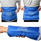 LotFancy Ice Pack for Injuries, Reusable Large Hot Cold Pack for Therapy, Heating or Cooling Gel Pad for Back Shoulder Knee Waist Sprains, Muscle or Joint Pain Relief, 14" x12"