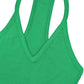iGENJUN Workout Tops for Women Racerback Basic Tank Summer 2025 Camisole V Neck Slim Fit Ribbed Sleeveless