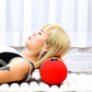 Leewadee Small Yoga Bolster – Shape-Retaining Cervical Neck Roll, Tube Pillow for Comfortable Reading, Kapok Filling, 22 x 6 x 6 inches