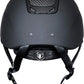 TIPPERARY EQUESTRIAN Horse Riding Helmet - Royal Wide Brim - English Style Protective Horseback Riding Apparel - Safety Helmet with Cooling Ventilation