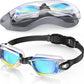 Aegend Swim Goggles, Swimming Goggles No Leaking Full Protection Adult Men Women Youth