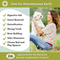 Wholistic Pet Organics DE for Dogs Organic Food Grade for Dogs - 13 Oz - Safe Non-Chemical Freshwater Silica Improves Overall Health