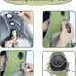 Bird Backpack Carrier Travel Cage with Perch, Tray &Food Cups for African Greys, Conures Parakeet Cockatiel Budgie,Small Animal Pet Carrier Bag for Vet Hiking Camping