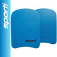 Sporti Kids Kickboard for Swim Training Lesson, Swimming Kickboard for Junior, Water Board for Kids, Swimming Training Aid