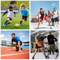 20 Pcs Sport Agility Ladder Speed Training Equipment Set,with 19FT Agility Ladder,Running Parachute,12 Soccer Cones for Kids Youth Adults Basketball Football Soccer Training