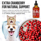 Liquid Multivitamin for Dogs – Daily Glucosamine, Vitamin B, C & D3 Support – Cat Vitamins for Indoor Cats to Care for Joints & HIPS, Skin & Coat, and Gut – Help with Allergies & UTIs – 2 Oz