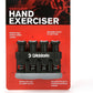 D’Addario Varigrip Hand Exerciser–Improve Dexterity and Strength in Fingers, Hands, Forearms- Adjust Tension Per Finger– Simulated Strings Help Develop Calluses- Comfortable Conditioning