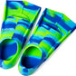 Kids Swim Fins,Short Comfortable Flippers for Lap Swimming and Training for Child,Girls,Boys,Beginners