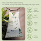 Pawtria Eco Duo Set: Home Compostable Dog Poop Bags (120) + Premium Silicone Dog Poop Bag Dispenser (3.25"H X 2.75"L), BPA-Free, Leak-Proof, Biodegradable, Zero Waste, Supports Rescue Dogs