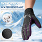 Bruvoalon Winter Gloves for Women & Men, 3M Thermal Insulation, Lycra Fabric, Windproof, Touchscreen, Anti-Slip, Cold Weather