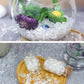 Clear Quartz Healing Crystal Chips Bulk Gemstones Sets Tumbled Crushed Stones Crushed Crystals Natural Rocks for Fountain Rocks Decoration Reiki Energy Balancing Meditation Aquarium Gravel 0.44lb