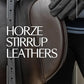 HORZE Genuine Leather English Riding Stirrup Leathers Pair | Adult Sizes