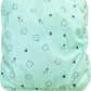 WOWOWMEOW Guinea Pigs Bed,Hamster Bed,Soft Sleep Mat Pad and Warm Cave for Rats,Rabbit,Chinchillas,Hedgehog,Squirrel and Other Small Animals (M, Heart-Green)