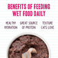 Weruva BFF Minced Natural Wet Cat Food, Tuna and Tilapia Twosome in Gelee, 3oz Can, Pack of 24