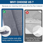 10 Pcs New Upgrade 3-Layer Non Scratch Wire Dishcloth,Wire Dishwashing Rag, Non-Scratch Wire Dishwashing Rags for Wet and Dry, Kitchen Cleaning Dish Rags for Cookware,Sinks, Dishes,Stove