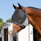 Kensington UViator CatchMask Horse Fly Mask with Web Trim UV Eye Protection Mask for Horse - XL, Imperial Jade
