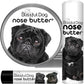 The Blissful Dog Black Pug Unscented Nose Butter, 4-Ounce