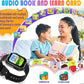 Goodatech Kids Smart Watch for Boys Girls, 1.54'' Smartwatch with 26 Puzzle Games,HD Camera,Video Music Player,Pedometer,Flashlight,Audio Book etc., Aluminum Case and Sport Band (Black)
