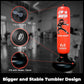Durable Inflatable Kids Punching Bag for Karate and Boxing – Bounce-Back Martial Arts Bag for Boys and Girls, Great Birthday Gift to Relieve Energy and Build Skills for Boys Ages 4-12