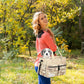 Cat Carrier Bag, Foldable Pet Bag Airline Approved, Pet Travel Carrier for Medium Cats Small Cats Dogs, Sturdy Transport Carriers Long Trips(Brown)