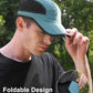 GADIEMKENSD Mens Folding Outdoor Hat Long Brim UPF 50+ Sun Protection