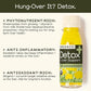 Greenhouse Juice Detox Wellness Shots Organic Immunity Shots Juice Liver Health Wellness + Anti-Inflammatory with Ginseng, Milk Thistle, and Dandelion Vegan & Gluten-Free (2 Oz, Pack of 12)