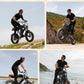 Electric Bike for Adults,Peak 1000W/1500W Motor,20/28MPH 55-150Mile ebikes for Adults with 10.4AH/13AH/26AH Battery,20" Fat Tire Electric Dirt Bike Commuting Off Road Ebike, UL2849