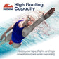 Pull Buoy Swim Training Leg Float for Adults & Youth | Swimming Pool Strokes & Upper-Body Strength EVA & BPA Free