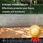 Dog Grass Mat, Synthetic Turf for Indoor/Outdoor Puppy Potty Training Durable, Drainable & Easy-Clean Pet Bathroom Mat for Small to Large Dogs Grass Only (34.6"x22.5")