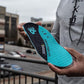 10 Seconds - 3720 Stability Insole: Firm Arch Support - High Arch Height - Firm Cushioning, High Shock Absorption, Trim to Fit, Shock Absorbing Memory Foam with Stability Plate.