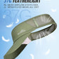 GXCROR Sports Sun Visor Hat Men Women, Lightweight Breathable Quick Dry Sports Sun Hat for Running Golf Tennis