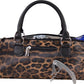 Wine Clutch Bag (Thermal Insulated) Trendy Women’s Carry Tote | Holds Red & White 750mL Bottles | Trendy Fashion | Incl. Portable Waiter-Style Corkscrew (Cougar)