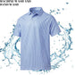 DEOLAX Mens Polo Shirts Fashion Print Mens Golf Shirt Dry Fit Mens Golf Polo Short Sleeve Quick Dry Funny Golf Shirt for Men