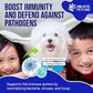 Colloidal Silver Spray for Dogs, Cats, Horses & Birds - 20 PPM Effective Wound Care, Hot Spot Treatment, Skin Relief & Immune Support - All-Natural Pet Silver Spray (16 Oz)