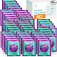 Instant Ice Cold Pack (6” x 5”) - 50 Packs Disposable Instant Ice Packs for Injuries | Cold Compress Ice Pack for Pain Relief, Swelling, First Aid, Toothache, & Outdoor Activities -Subscribe & Save