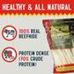 Canine Chews 10-11" Rawhide Bones for Large Dogs, Durable USA Beefhide Dog Rawhide Chews, Retriever Rolls 20 Pack (5 lbs)