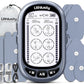 TENS Unit Muscle Stimulator for Pain Relief Therapy–Dual Channel 24 Modes TENS Machine&EMS Muscle Stimulator,Upgraded Large Screen Portable Muscle Stimulator for Back,Shoulder,& Neck Pain with 10 Pads
