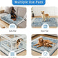 Washable Pee Pads for Dogs 2 Pack, Absorbent Reusable Puppy Pads Waterproof, Leakproof & Non-Slip Whelping Pad, Potty Training Pads for Dogs Playpen Mat 48x48