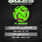 American Challenge Brasilia Soccer Ball – Soccer Ball Size 5, 4, 3 & 2 – for Youth & Adults – Ideal for Practice, Training & Grass Fields