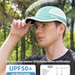 GADIEMKENSD Mens Folding Outdoor Hat Long Brim UPF 50+ Sun Protection