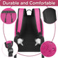 YOREPEK Soccer Backpack,Soccer Bag with Ball Holder, Water resistant Sport Equipment Bags Fit Basketball Volleyball Football