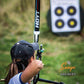 SUNYA X510 Field & Competition Hip Arrow Quiver | 3-Slot Noise-Free Archery Quiver with Sturdy Storage System (42x18cm)