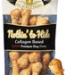 Fieldcrest Farms Nothin' to Hide 3 inch Ultra Knotted Bone Treats - Natural Rawhide Alternative Treats for Dogs, Collagen Based Snack for Heavy Chewers up to 15lbs - Beef Flavor, 12 Pack