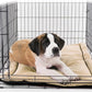 K9 Ballistics Tough Ripstop Dog Crate Pad - Durable & Machine Washable with Non-Skid Bottom and 120-Day Warranty, Fits 54" Wire Crates - XX-Large, Sandstone