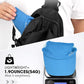 GXCROR Performance Baseball Cap for Men & Women - UPF 50+ Running Hat, Lightweight Quick-Dry Sports Hat for Golf, Hiking, Gym