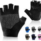 Cycling Gloves for Men Women, Half Finger Bike Gloves for Biking, Gym, Weight Lifting, Rowing, Riding, Outdoor Sports